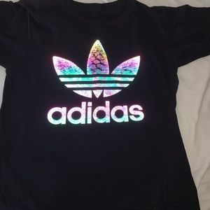 Adidas Reflective T shirt